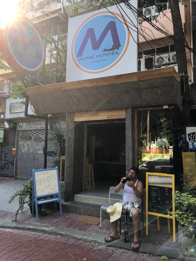 More Hostel @Khaosan Bangkok Esterno foto